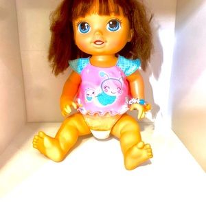 Baby alive twinkles n’ tinkles baby